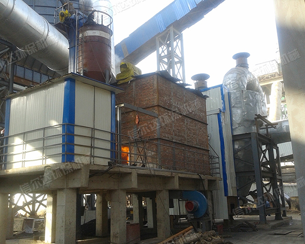 高温烟气沸腾炉