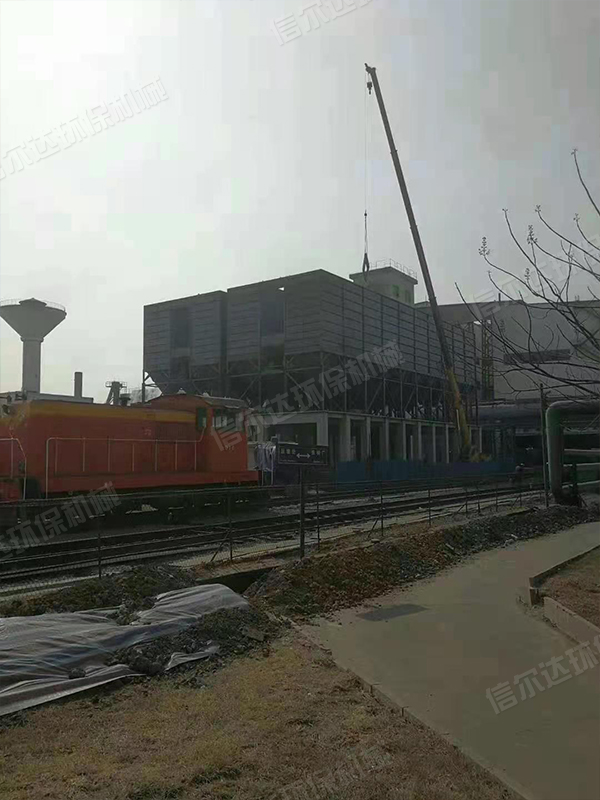 锅炉布袋除尘器